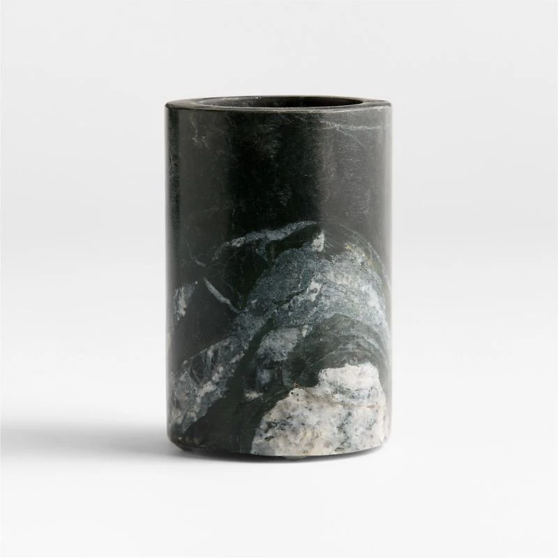 Bleecker Black Marble Tumbler