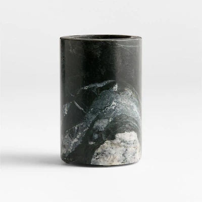 Bleecker Black Marble Tumbler
