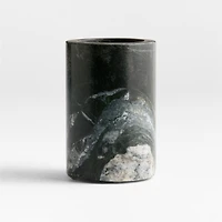 Bleecker Black Marble Tumbler