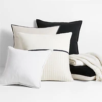 Styles 70"x55" Ivory Throw Blanket