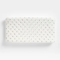 Baby's First Animal Organic Cotton Heathered Jersey Baby Changing Pad Cover