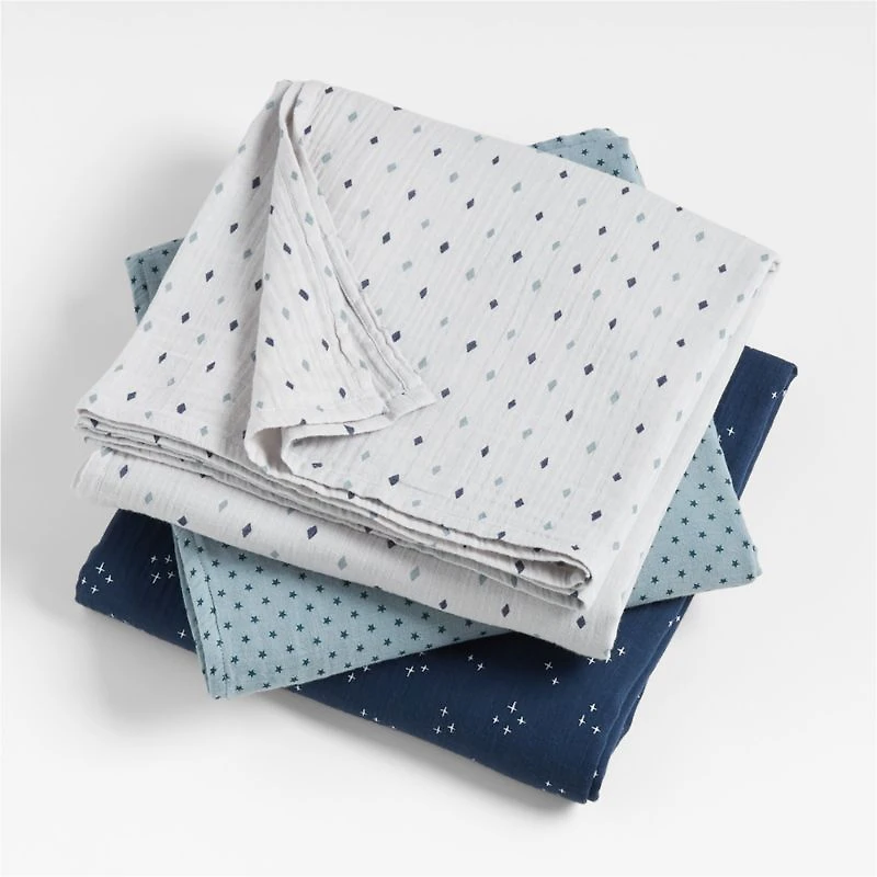 Charms Organic Baby Swaddles