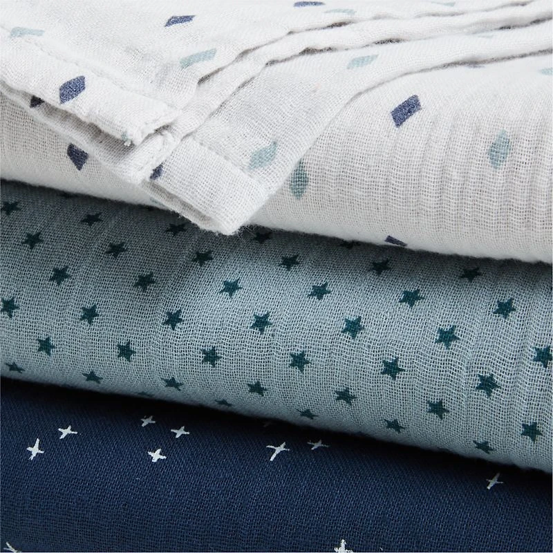 Charms Organic Baby Swaddles