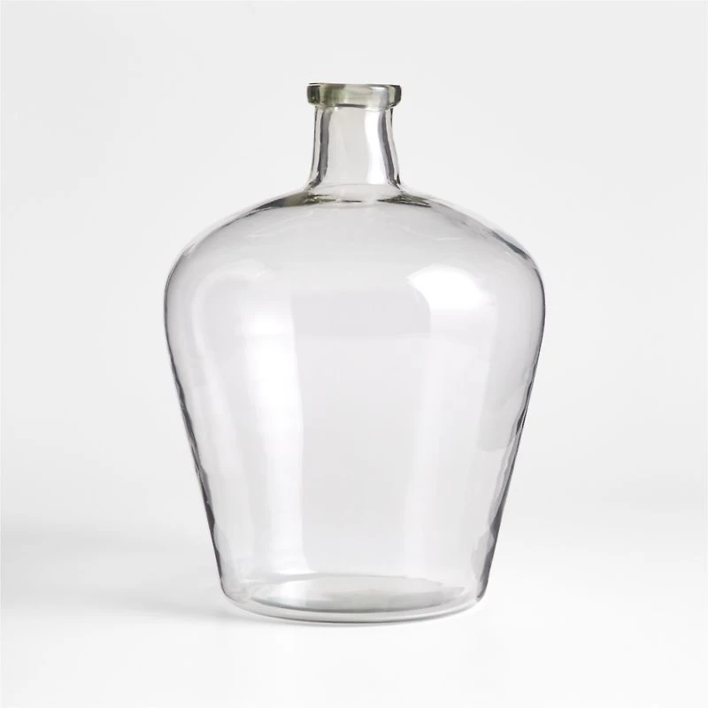 Palma Glass Vase 13.5"