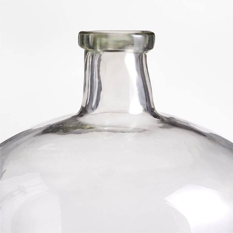 Palma Glass Vase 13.5"