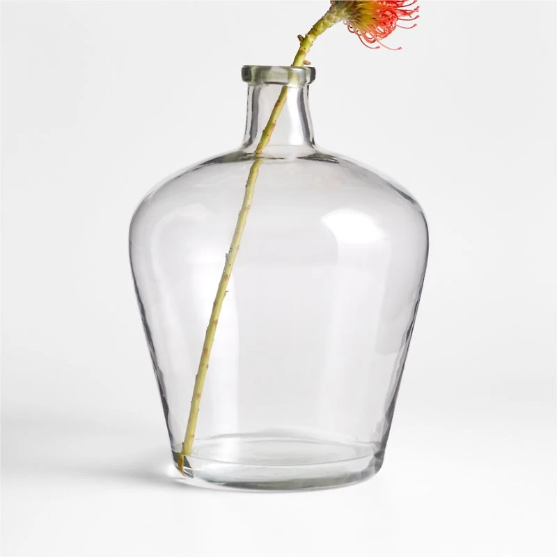 Palma Glass Vase 13.5"