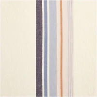 Yarn Dyed Stripe Organic Cotton Curtain Panel 96