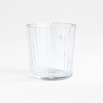 Bodega 12-Oz. Fluted Double-Old Fashioned Glass