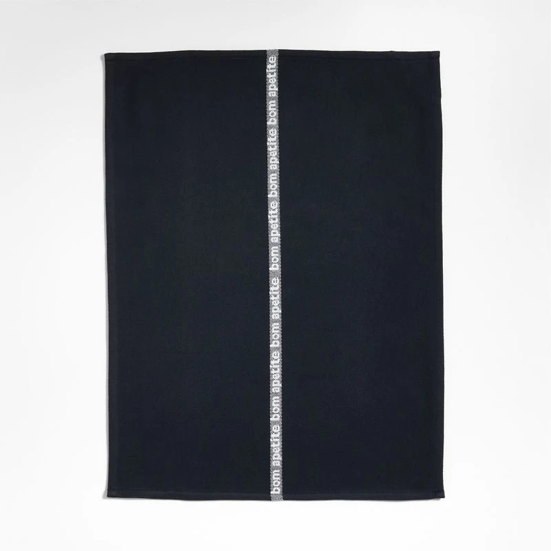 Bon Appetit Organic Cotton Kitchen Towels, Set of 3