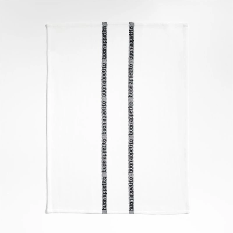 Bon Appetit Organic Cotton Kitchen Towels, Set of 3
