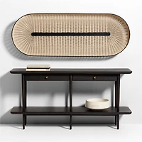 Bonita Woven Basket Wall Art