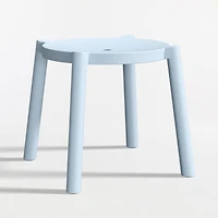 Bonnie Mist Blue Kids Stackable Play Stool