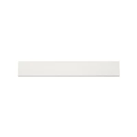 District Bookcase Warm White Wood Front Panel
