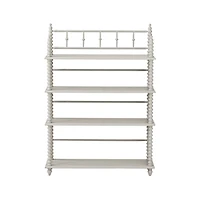 Jenny Lind Grey Bookcase