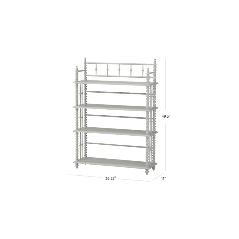 Jenny Lind Grey Bookcase