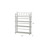 Jenny Lind Grey Bookcase
