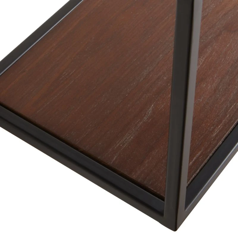 Booker Long Rectangle Wall Display Shelf