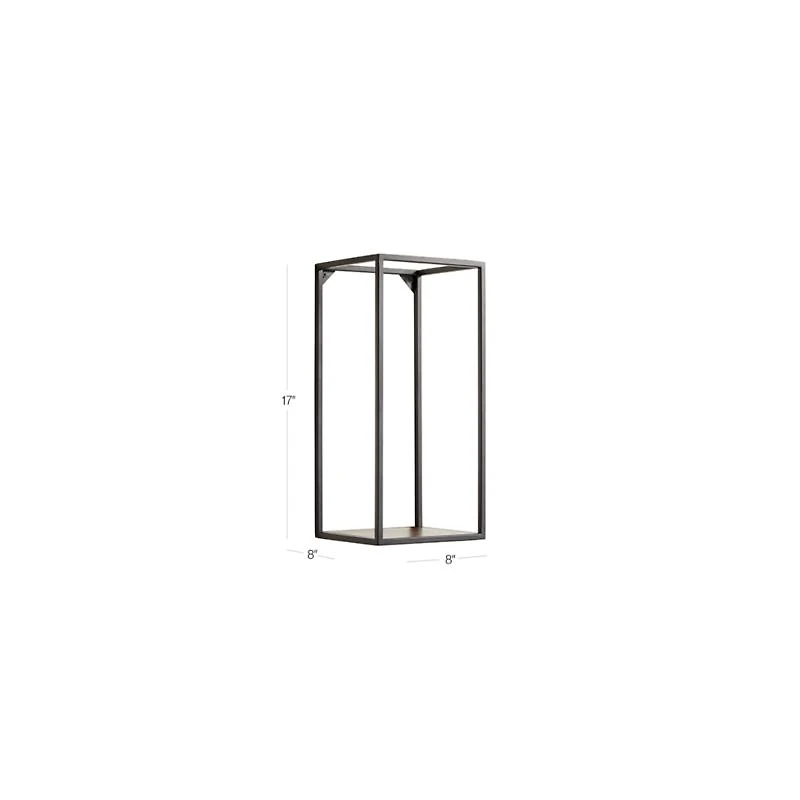 Booker Tall Rectangle Wall Display Shelf