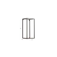 Booker Tall Rectangle Wall Display Shelf