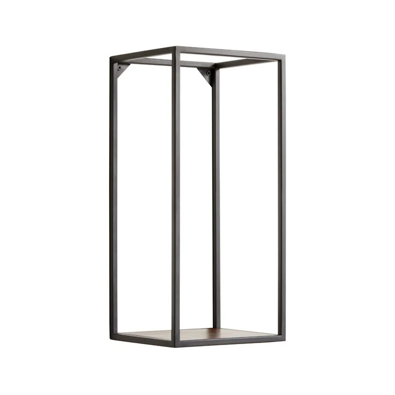 Booker Tall Rectangle Wall Display Shelf