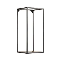 Booker Tall Rectangle Wall Display Shelf