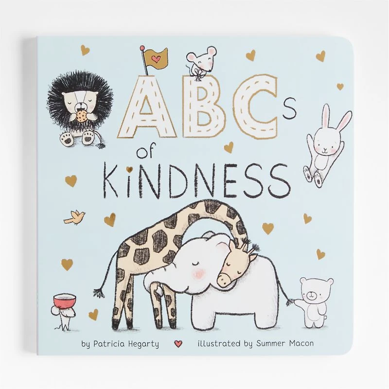 Books of Kindness Boxed Baby Board Book Set by Patricia Hegarty