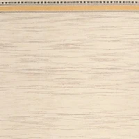 Border Stripe Savannah Yellow Chenille Kids Area Rug 6'x9'