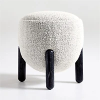Borrego Small Round Ottoman