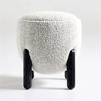 Borrego Small Round Ottoman