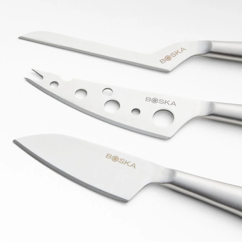 Boska Stainless Steel Cheese Knife Set Copenhagen