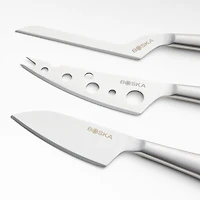 Boska Stainless Steel Cheese Knife Set Copenhagen