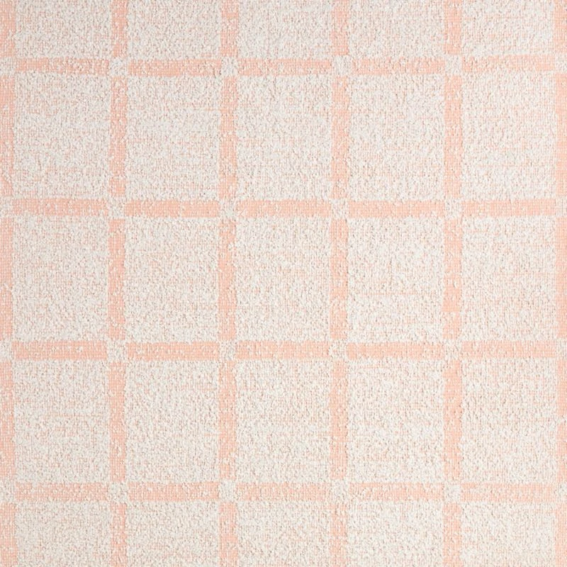 Boucle Elegant Pink Hand Woven Flatweave Kids Performance 12"x18" Rug Swatch