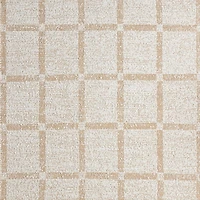Boucle Stone Tan Handwoven Flatweave Kids Performance Area Rug 5'x8'