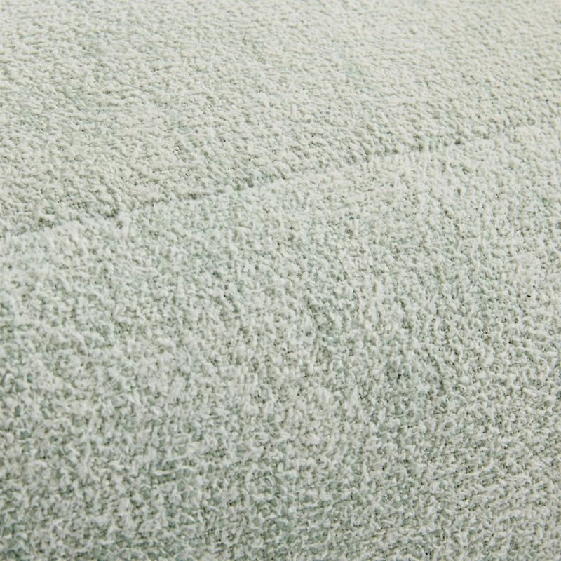 Iceberg Green Boucle Kids Lounge Chair