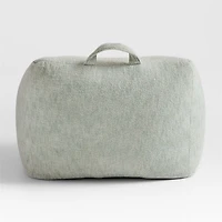 Iceberg Green Boucle Kids Lounge Chair
