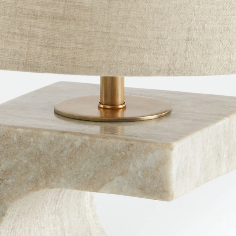 Boveda Stone Table Lamp 32"