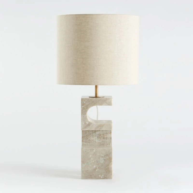 Boveda Stone Table Lamp 32"