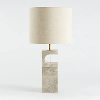 Boveda Stone Table Lamp 32"