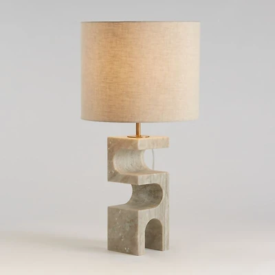 Boveda Stone Table Lamp 32"