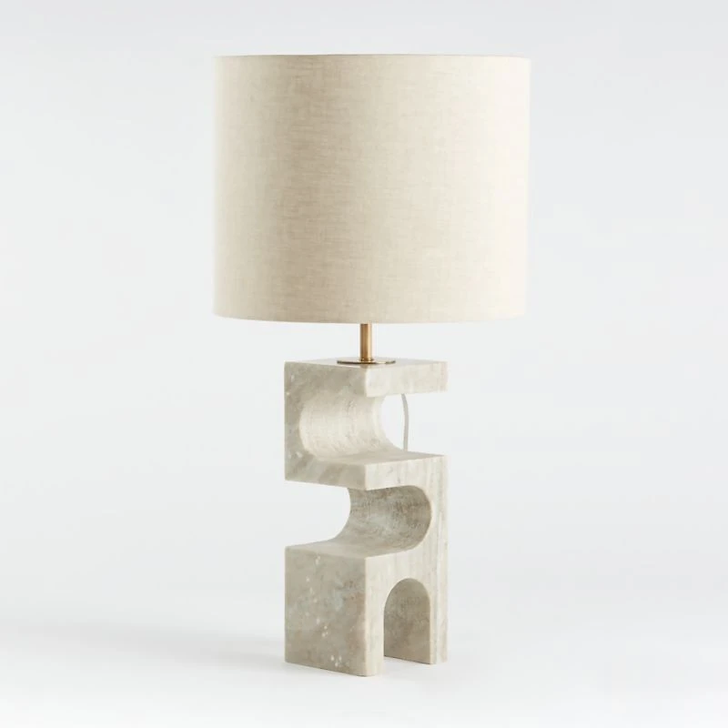 Boveda Stone Table Lamp 32"