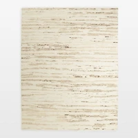 Bozeman Wool Hand-Knotted Light Tan Area Rug 6'x9'