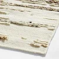 Bozeman Wool Hand-Knotted Taupe Area Rug 8'x10'