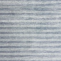 Brady Navy Blue Washable Kids 12"x18" Rug Swatch
