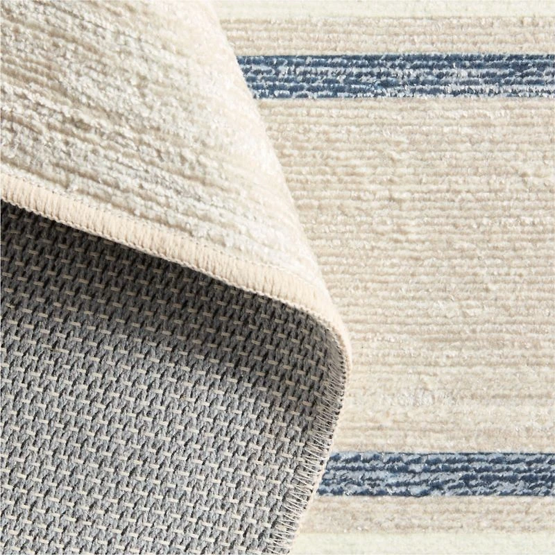 Brady Brown Washable Area Rug 8'x10'
