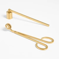 Apotheke Brass Finish Candle Snuffer
