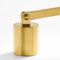 Apotheke Brass Finish Candle Snuffer