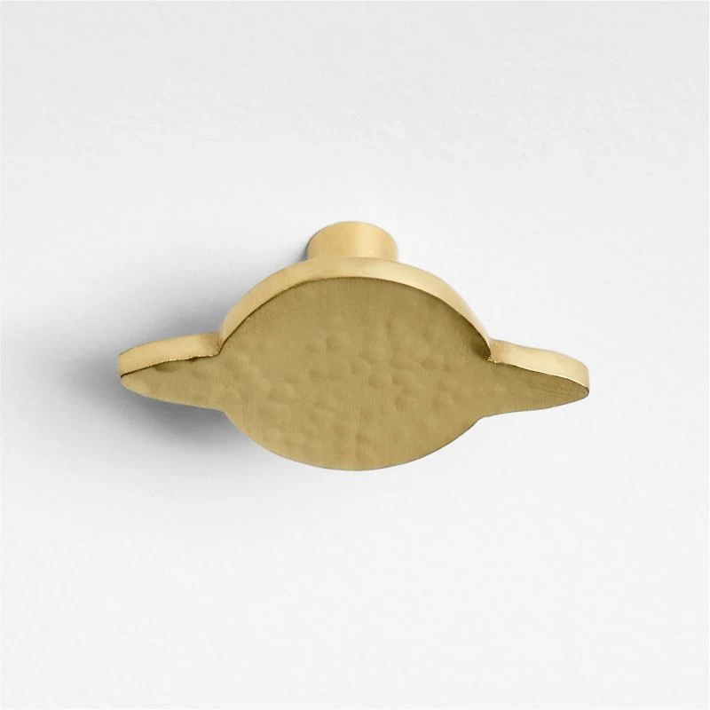 Brass Saturn Dresser Knob