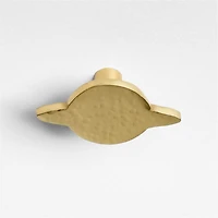 Brass Saturn Dresser Knob