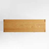 Bremond 6-Drawer Oak Dresser
