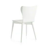 Brera White Bentwood Dining Chair
